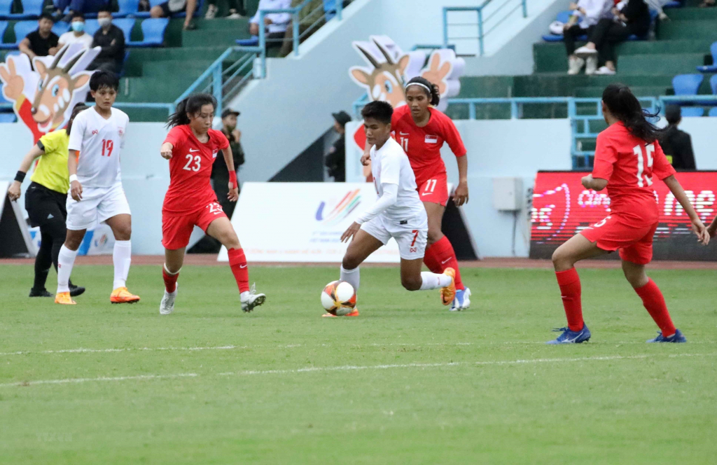 Nhận định nữ Myanmar vs nữ Philippines 16h00 ngày 21/5, SEA Games 31