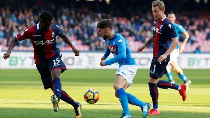 Soi kèo Bologna vs Napoli, 00h30 ngày 18/1, Serie A