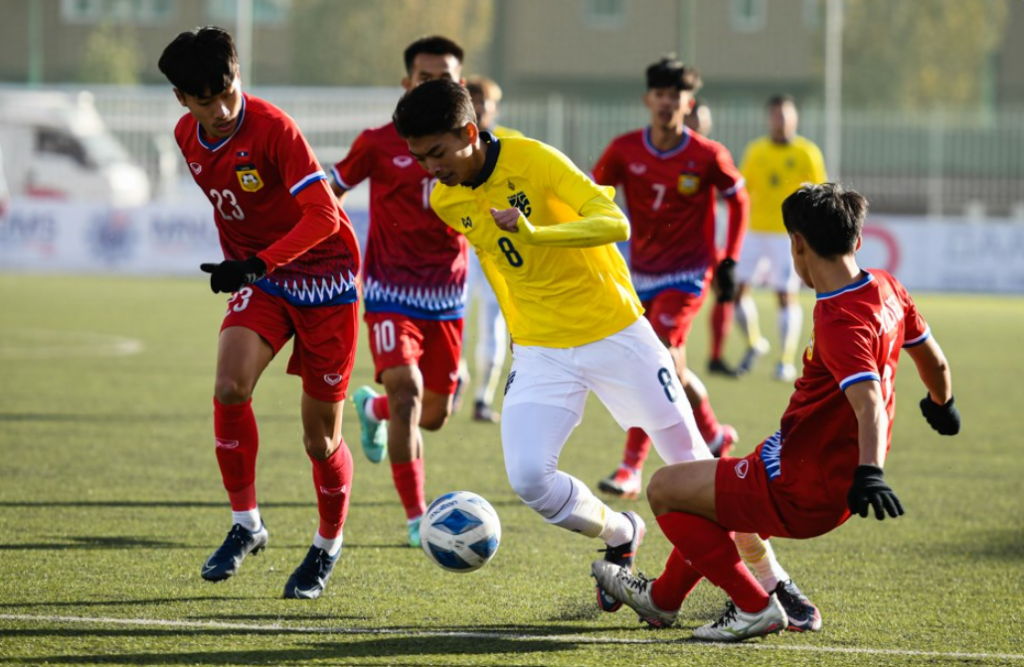 Nhận định U23 Lào vs U23 Thái Lan 19h00 ngày 16/5, SEA Games 31