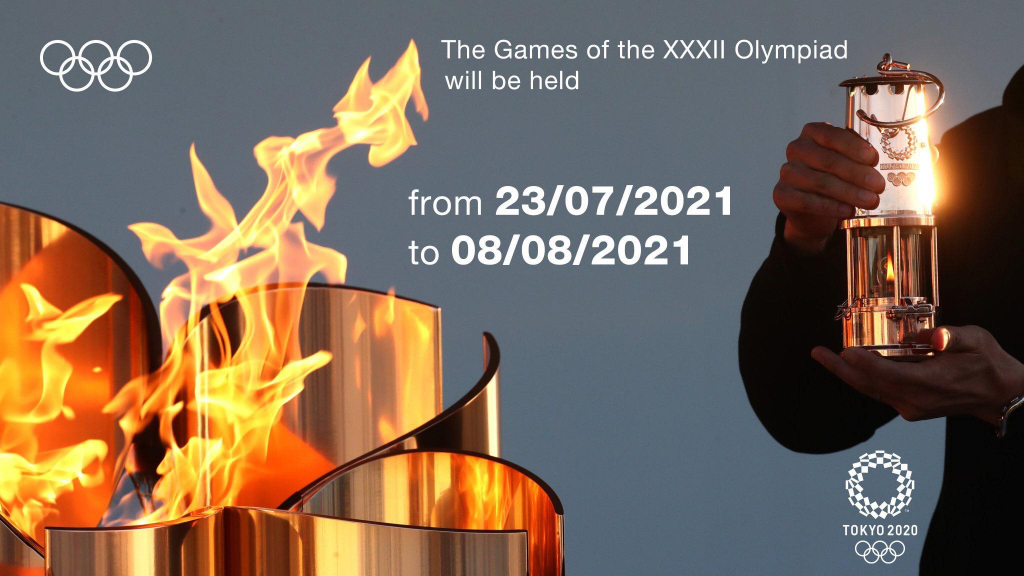 Olympic Tokyo 2021 CHÍNH THỨC ấn định lại thời gian tổ chức