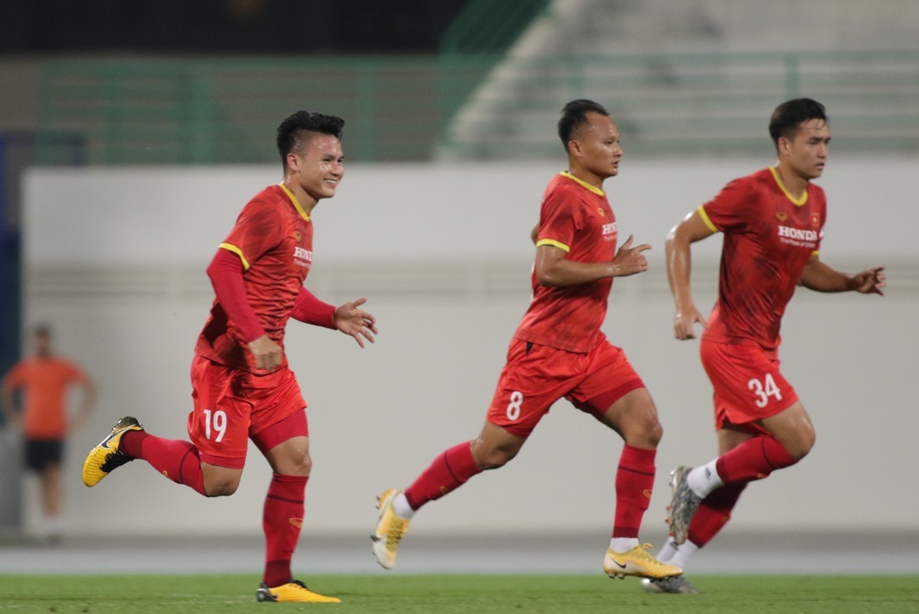 Quang Hải im tiếng để… sẵn sàng bùng nổ ở VL World Cup
