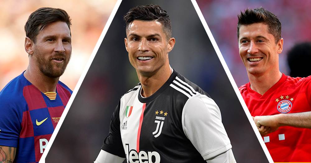 Ronaldo vô đối về thành tích ghi bàn trong năm 2020: Vượt Lewandowski, gấp đôi Messi
