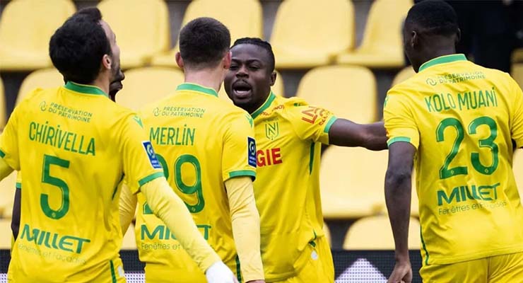 Soi kèo Nantes vs Ajaccio, 21h00 ngày 13/11, Ligue 1