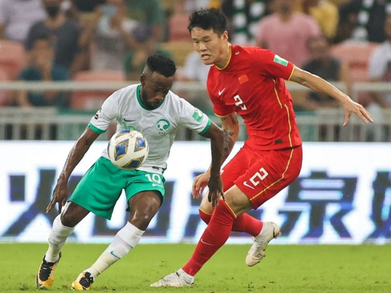 Soi kèo Trung Quốc vs Saudi Arabia, 22h00 ngày 24/3, Vòng loại World Cup 2022