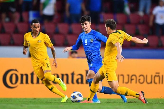 Soi kèo U23 Australia vs U23 Turkmenistan, 20h00 ngày 11/6, U23 châu Á