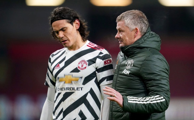 Solskjaer không muốn Cavani và Fred phục vụ đội tuyển quốc gia