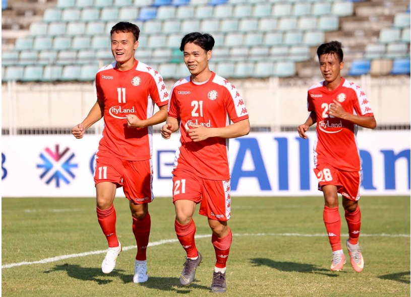 Công Phượng và đồng đội hội quân, sẵn sàng chinh phục V-League