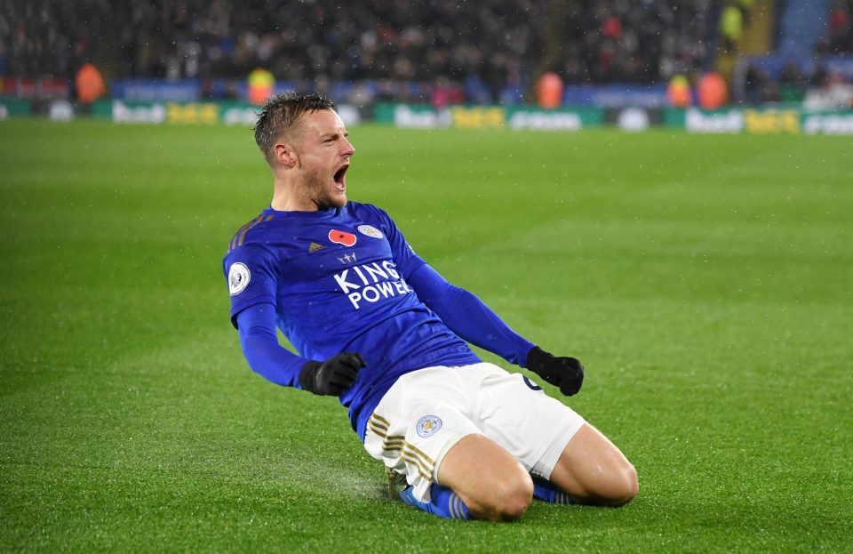 Leicester mất vé dự Cúp C1, Jamie Vardy vẫn giành giải thưởng danh giá 