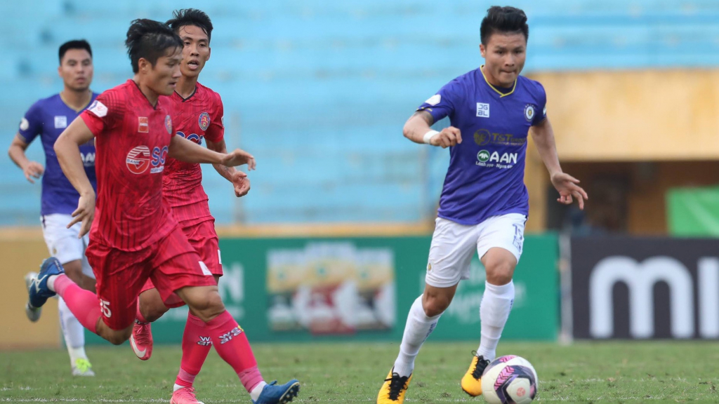 V.League 2021 trở lại với cụm 9 sân phía Bắc là khả thi