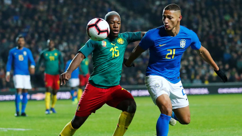 soi kèo hiệp 1 Cameroon vs Brazil