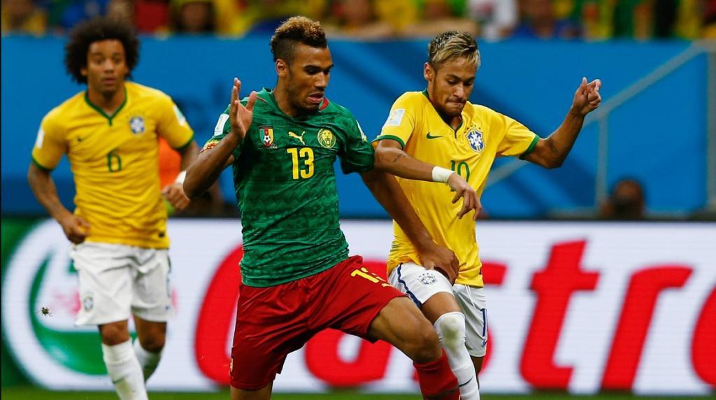 soi kèo thẻ phạt Cameroon vs Brazil