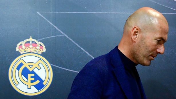 NÓNG: Zidane quyết định rời Real Madrid